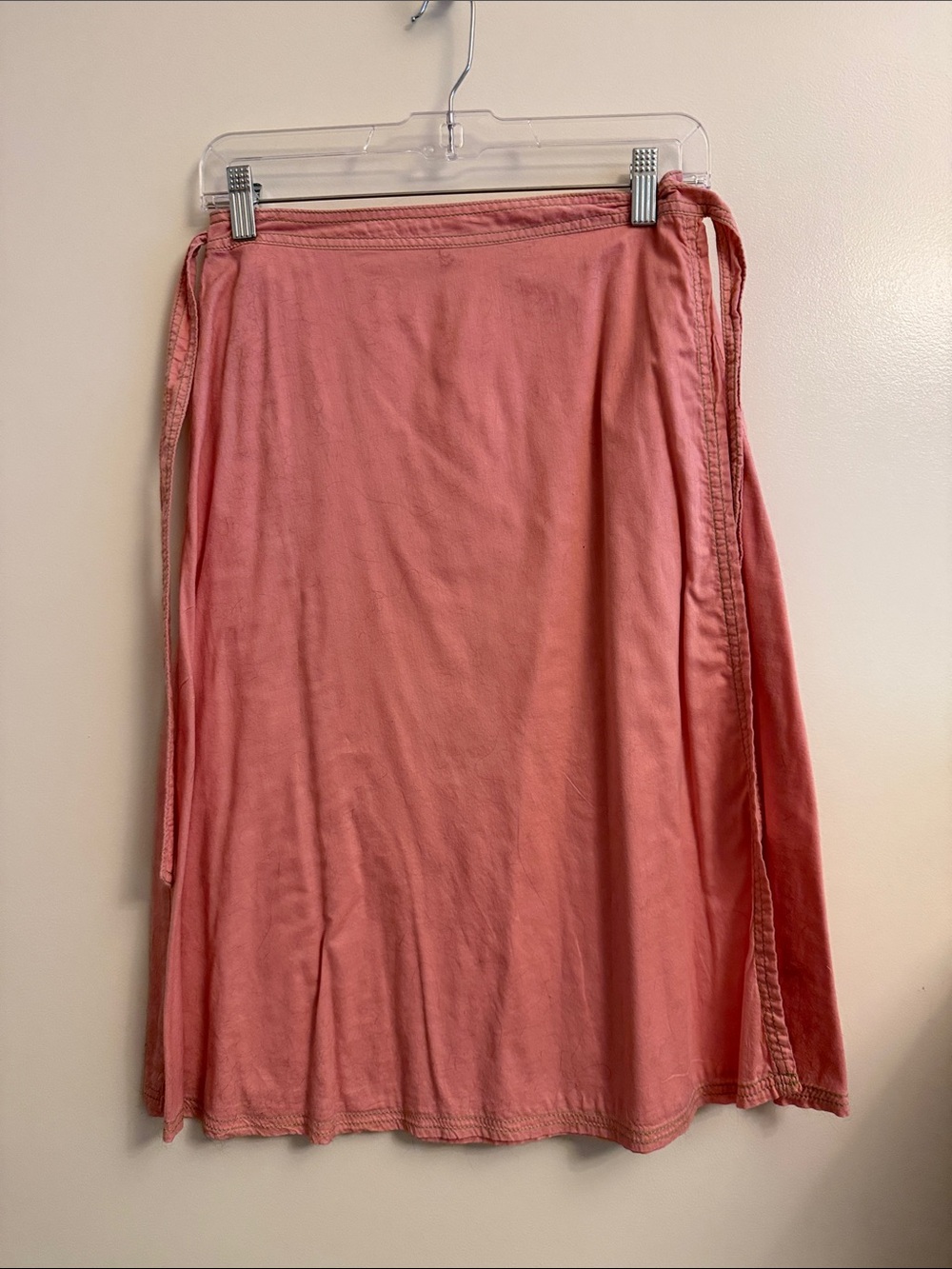 Women's Coral Wrap Skirt